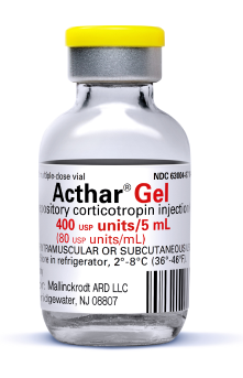 Administration | Acthar® Gel (repository corticotropin injection)